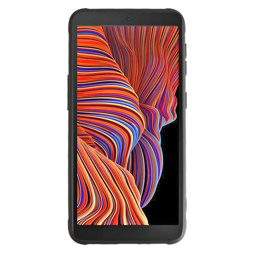 TPU Phone Case for Samsung Galaxy Xcover 5 Protective Case Anti-Drop Cell Phone Matte Slim Cover - Black TPU Phone Case for Samsung Galaxy Xcover 5 Protective Case Anti-Drop Cell Phone Matte Slim Cover - Black